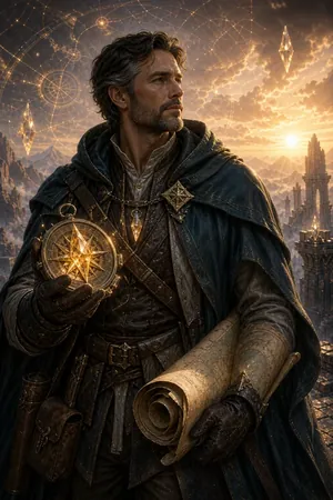 Crystal Cartographer card artwork from the current build