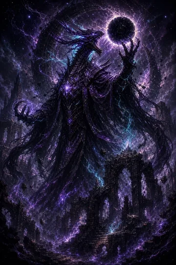 Mystic starter deck artwork
