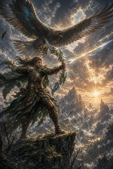 Ranger starter deck artwork