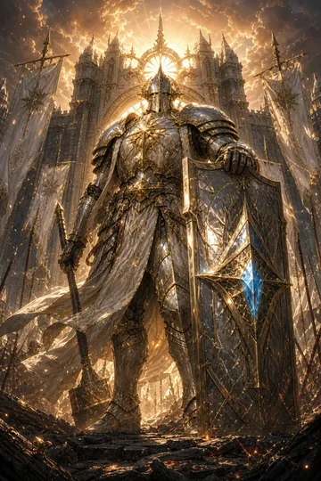 Warrior starter deck artwork