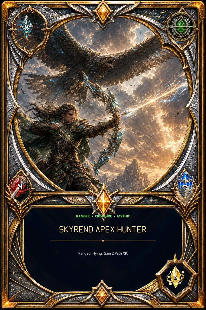 Skyrend Apex Hunter Ranger card front