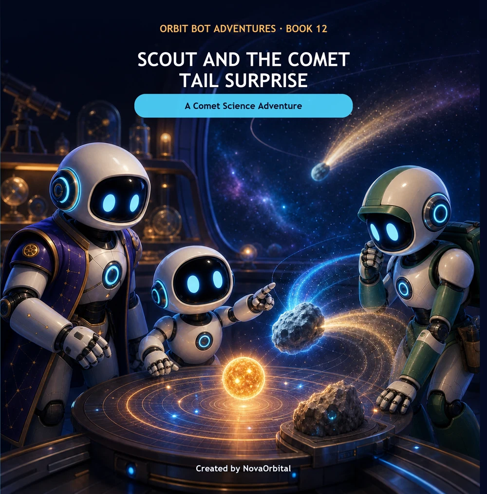 Cover of Scout and the Comet Tail Surprise