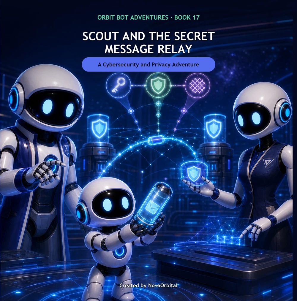 Cover of Scout and the Secret Message Relay