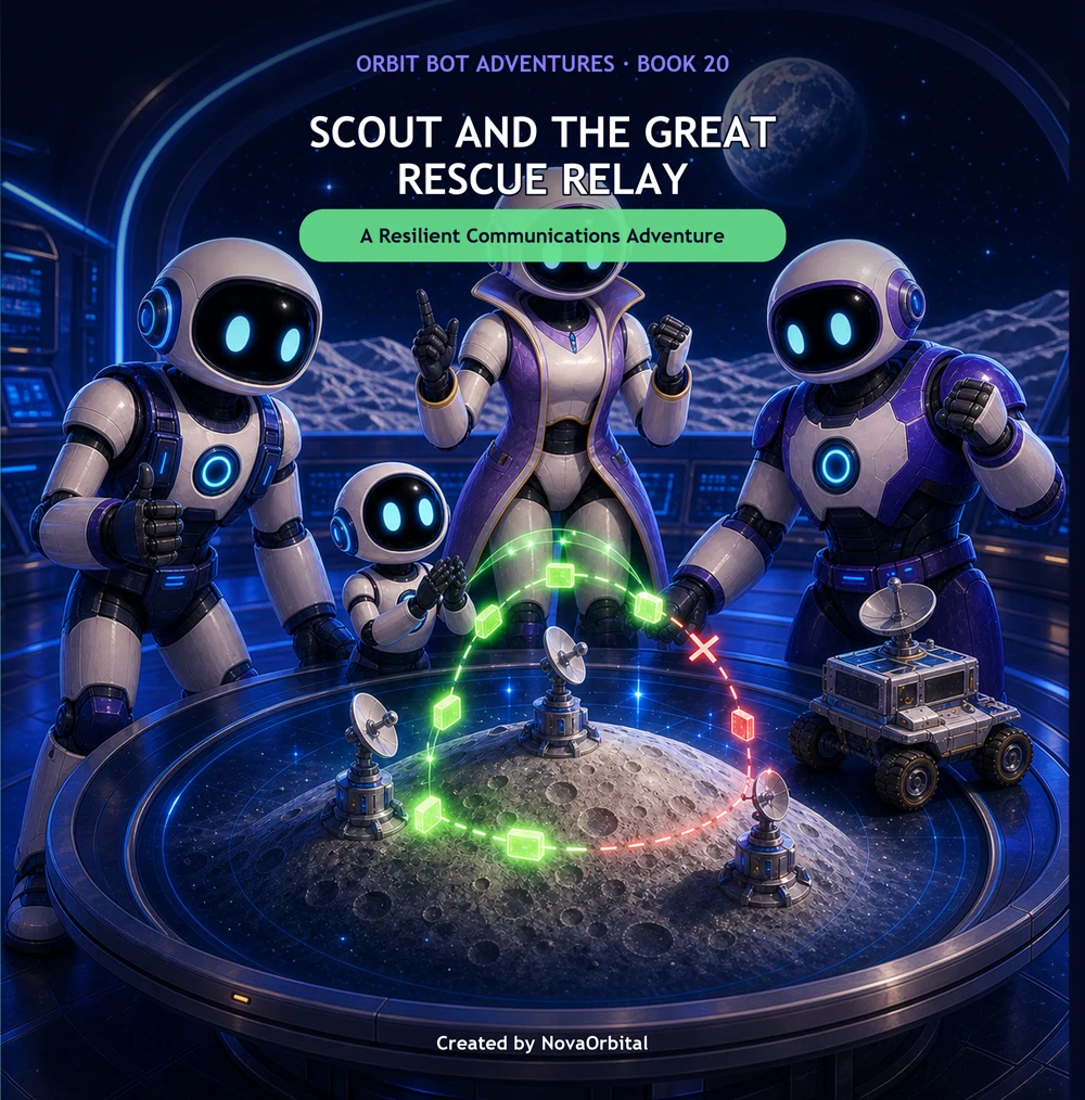 Cover of Scout and the Great Rescue Relay
