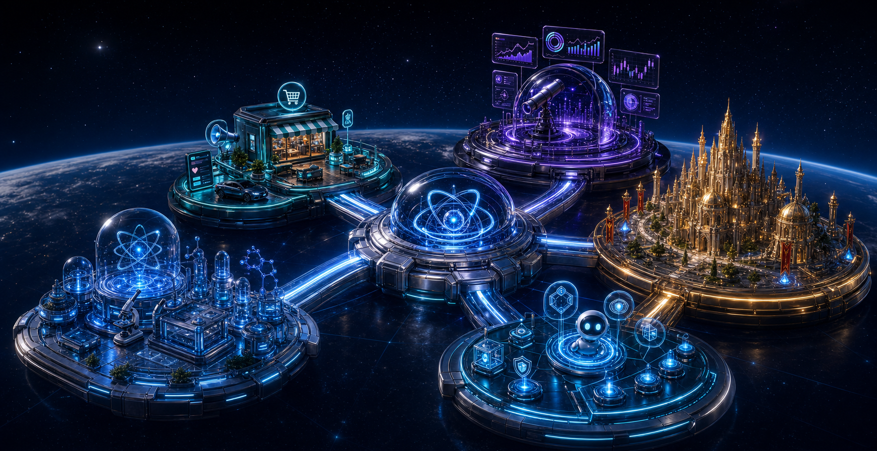 NovaOrbital systems command environment