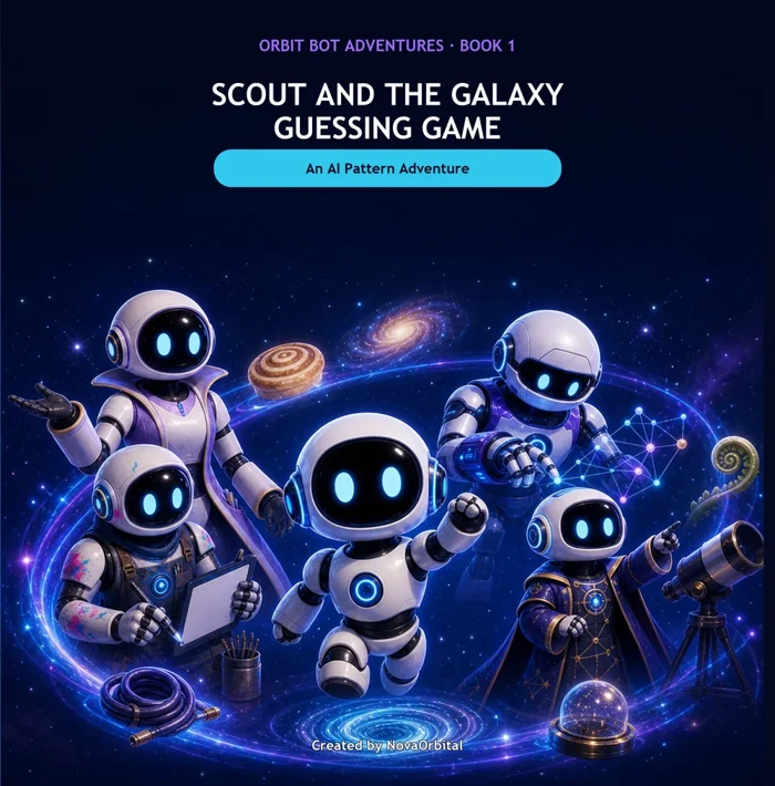 Scout and the Galaxy Guessing Game cover