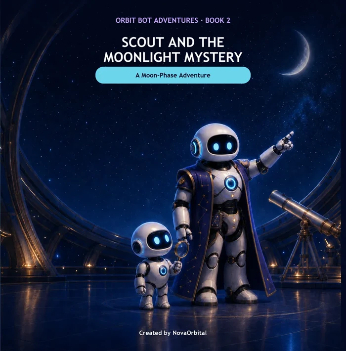 Scout and the Moonlight Mystery cover