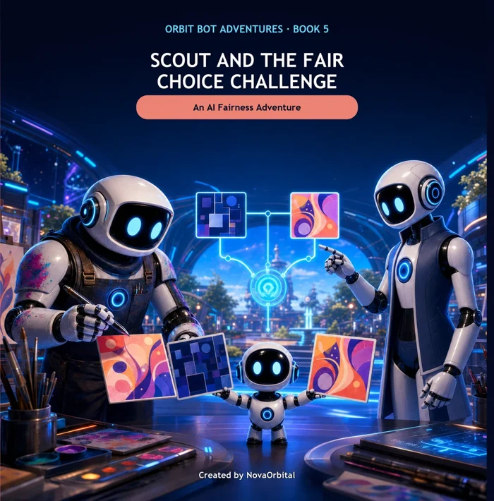 Scout and the Fair Choice Challenge cover
