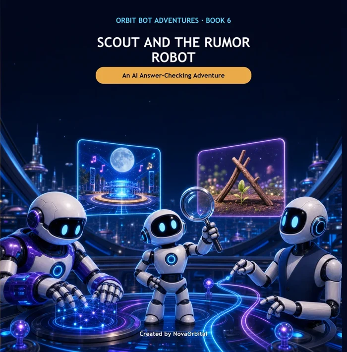 Scout and the Rumor Robot cover