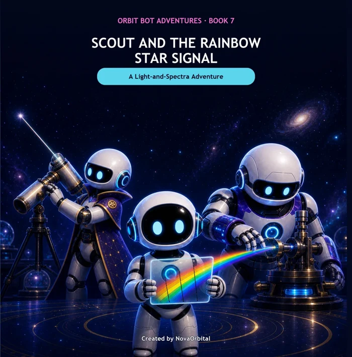 Scout and the Rainbow Star Signal cover