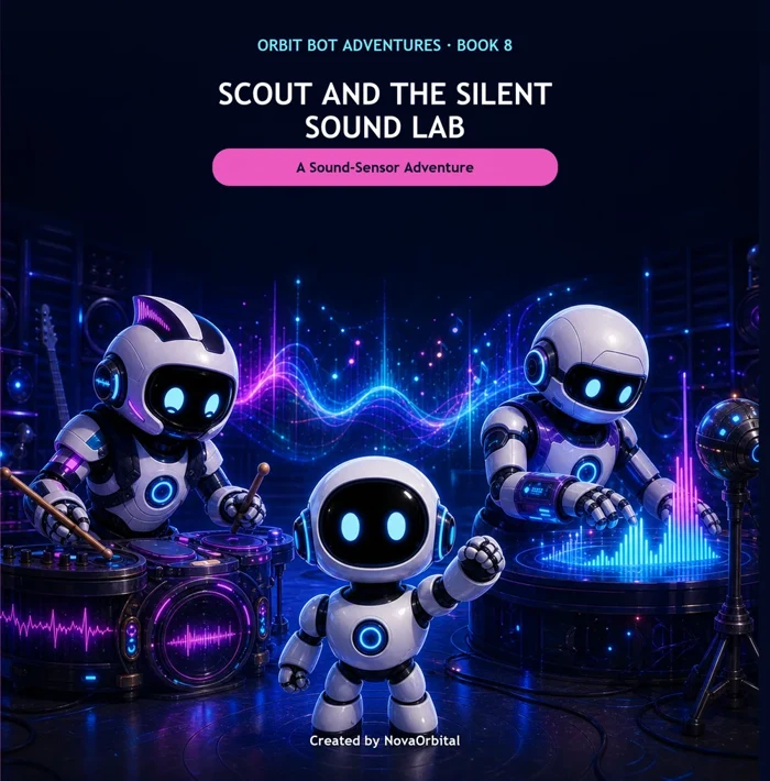 Scout and the Silent Sound Lab cover